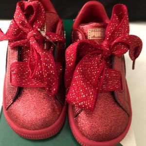 Red Toddler shoes